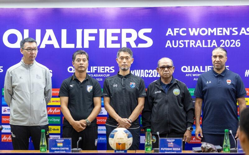 Women's football is growing in Asia, India is here to learn, says Crispin Chhetri