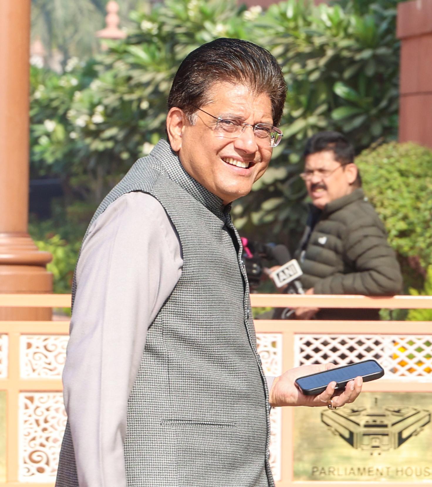 2026 TN Assembly elections: Piyush Goyal to lead BJP-AIADMK seat-sharing talks