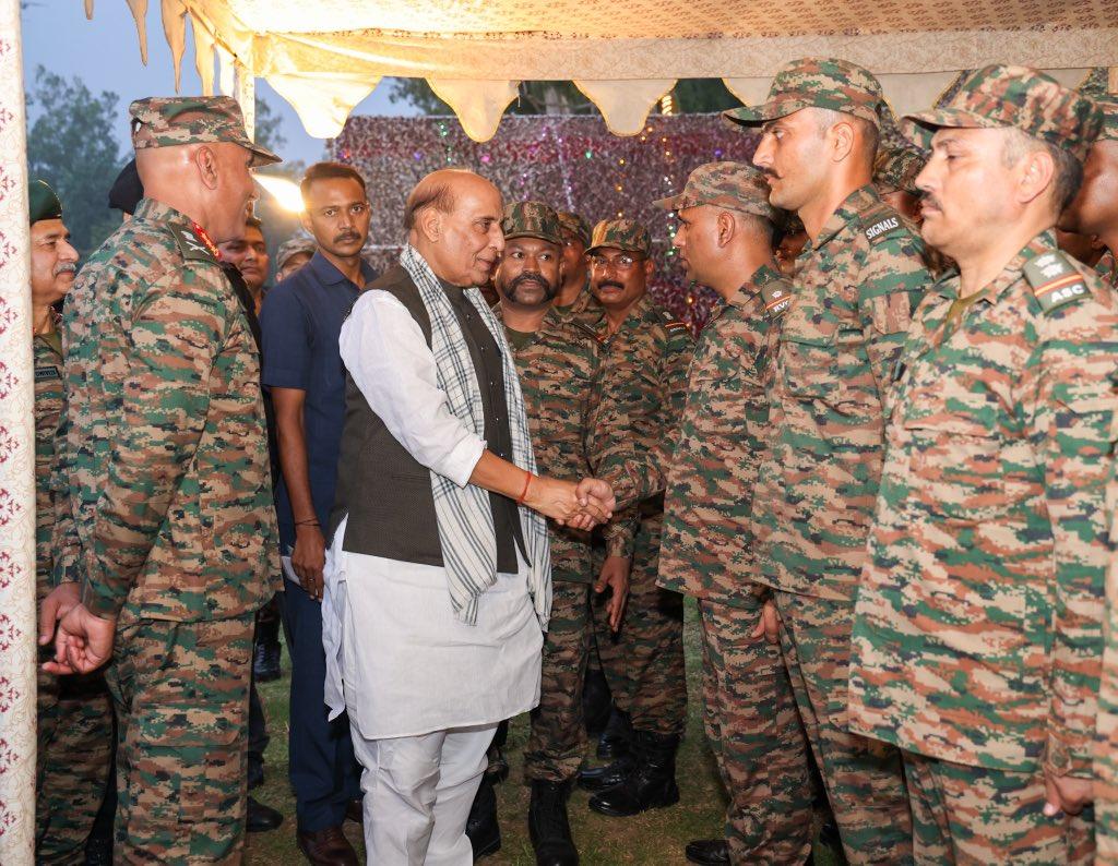 Op-Sindoor's message: New India will respond with strength and strategy, says Rajnath