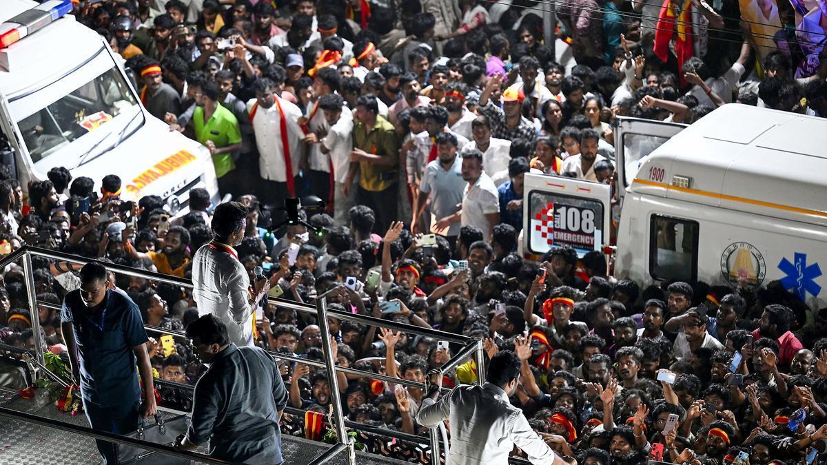 Karur stampede case: TVK's Anand, Nirmal Kumar move Madras HC for anticipatory bail