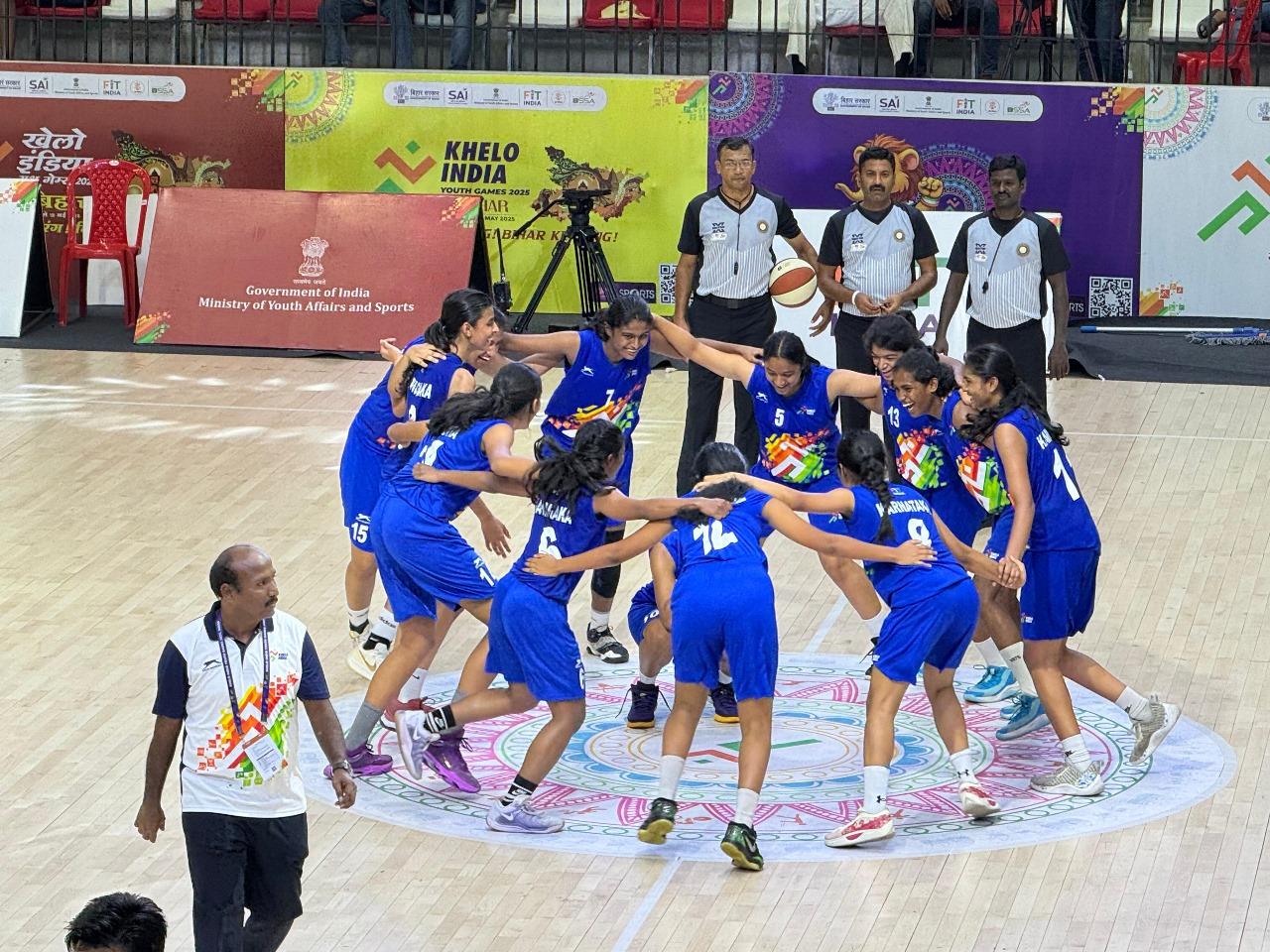 KIYG 2025: Karnataka girls, Uttar Pradesh boys end basketball competition in a blaze of glory