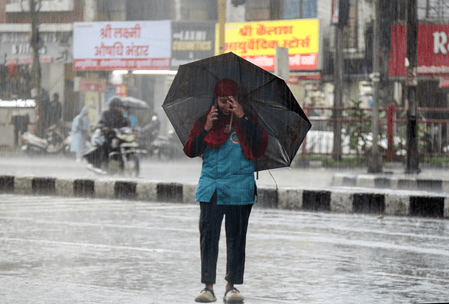 Madhya Pradesh on alert for another spell of heavy rain, thunderstorms