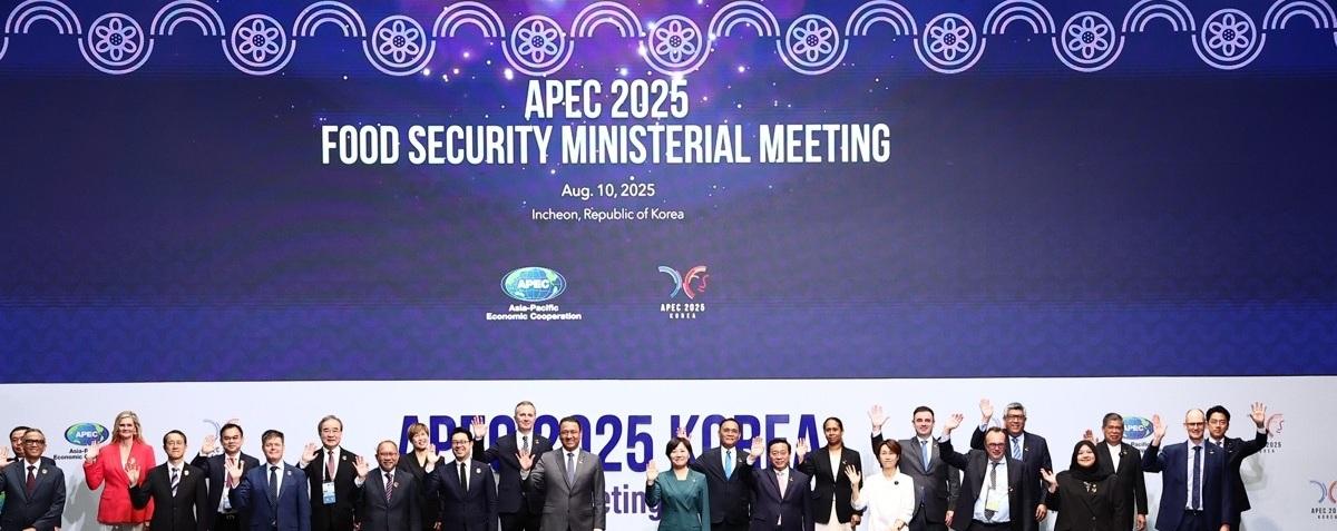 South Korea: APEC ministers adopt joint statement calling for efforts to enhance global food security
