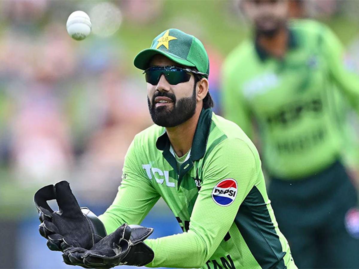 New Zealand in the second ODI