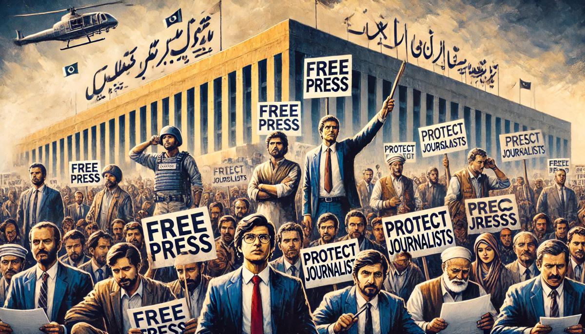 Pakistan's journalists