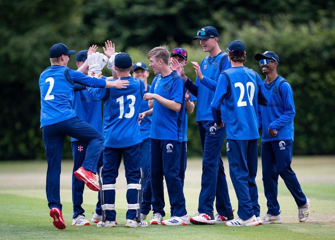 Scotland qualify for the Men's U19 World Cup 2026