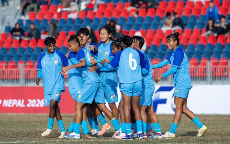 India begin SAFF U19 Women’s C’ship with a win against Nepal