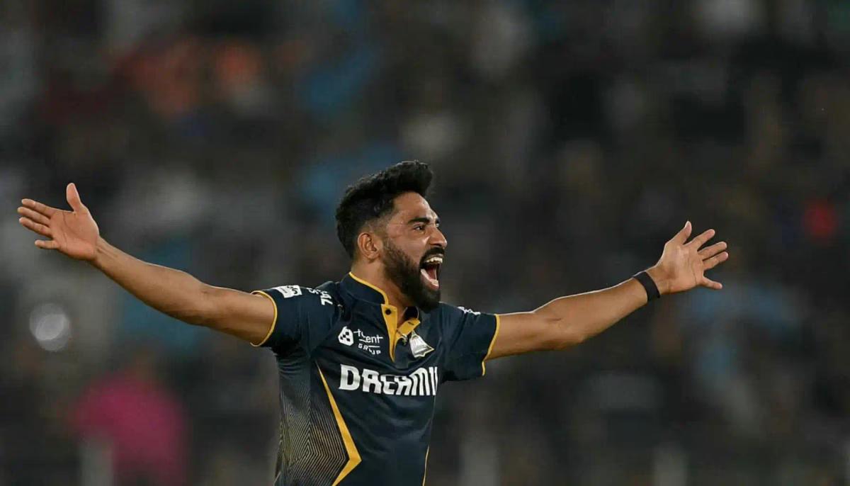 Mohammed Siraj