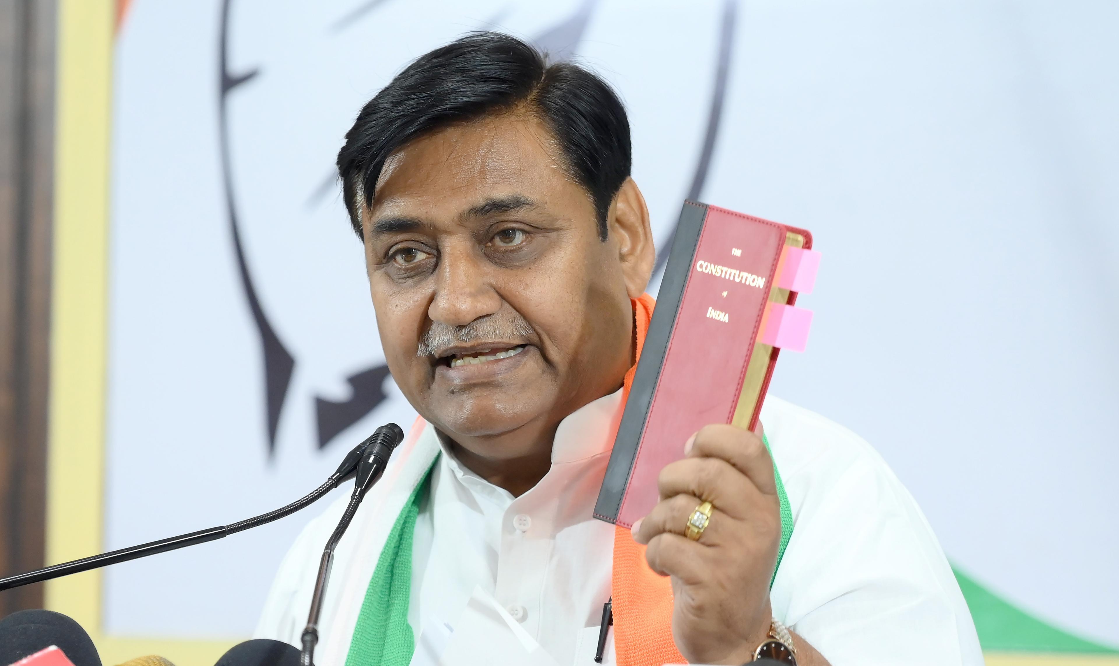 50 pc quota for youth in local body polls a game changer to develop strong leadership in Cong: Dotasra (IANS Interview)