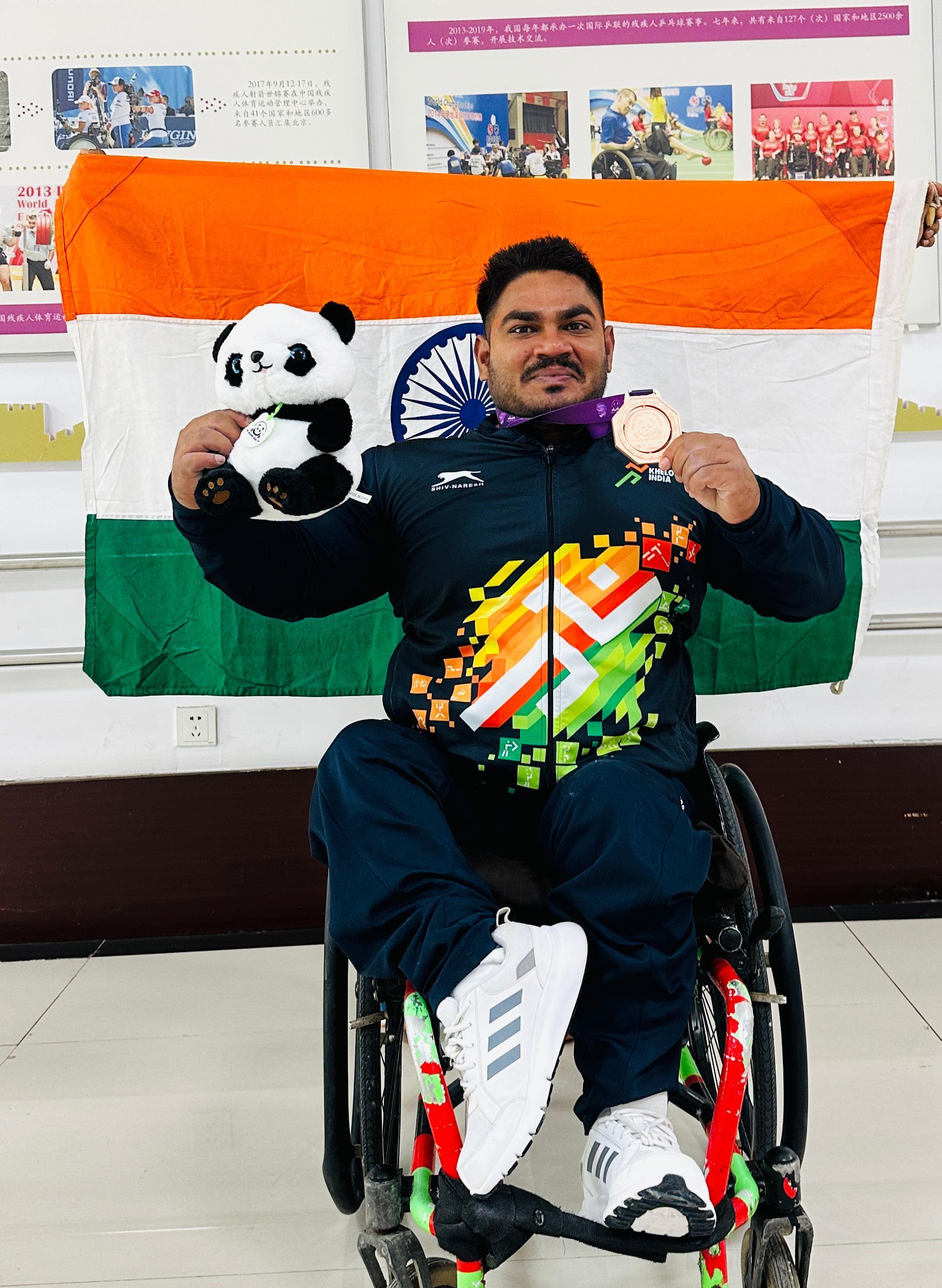 Jhandu Kumar wins bronze; India concludes Para-powerlifting World Cup with 5 medals