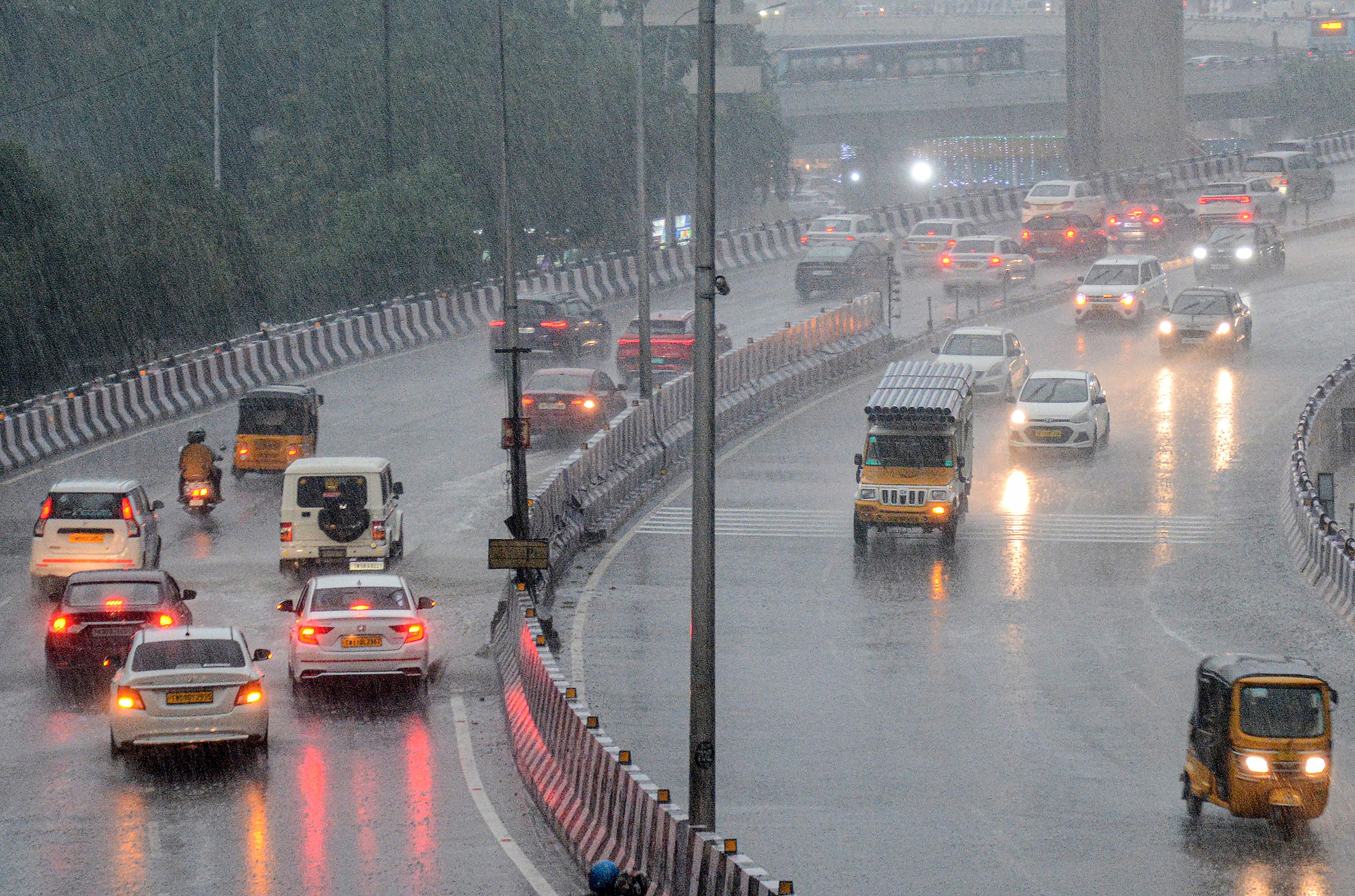 Orange alert issued for TN‘s Ghat region, Nilgiris braces for extremely heavy rain