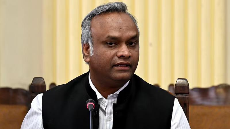 Karnataka Minister Priyank Kharge
