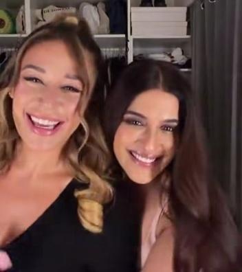 Nimrit Kaur Ahluwalia ‘felt cute’ with Krishna Shroff in playful reunion clip