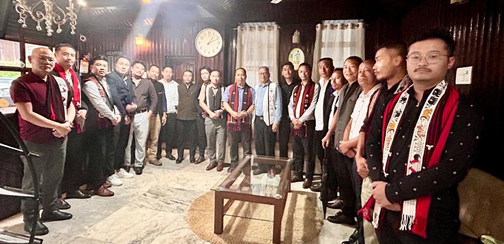 Five major Naga tribes hold protest in Kohima, demands review of job reservation policy