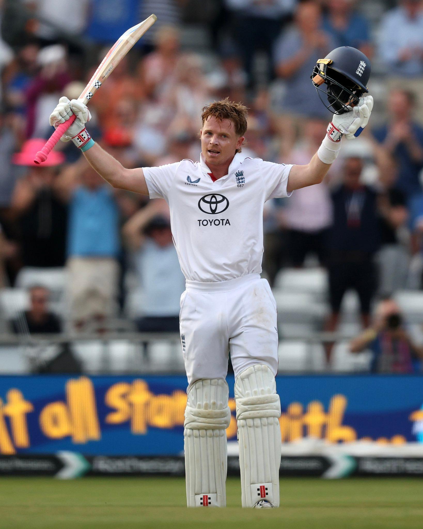 1st Test: Pope’s 100 not out helps England trail India by 262 runs, despite Bumrah’s three-fer