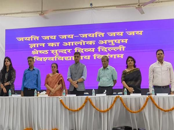 Visusal from Kartavyam Lecture Series. (Photo/ANI)