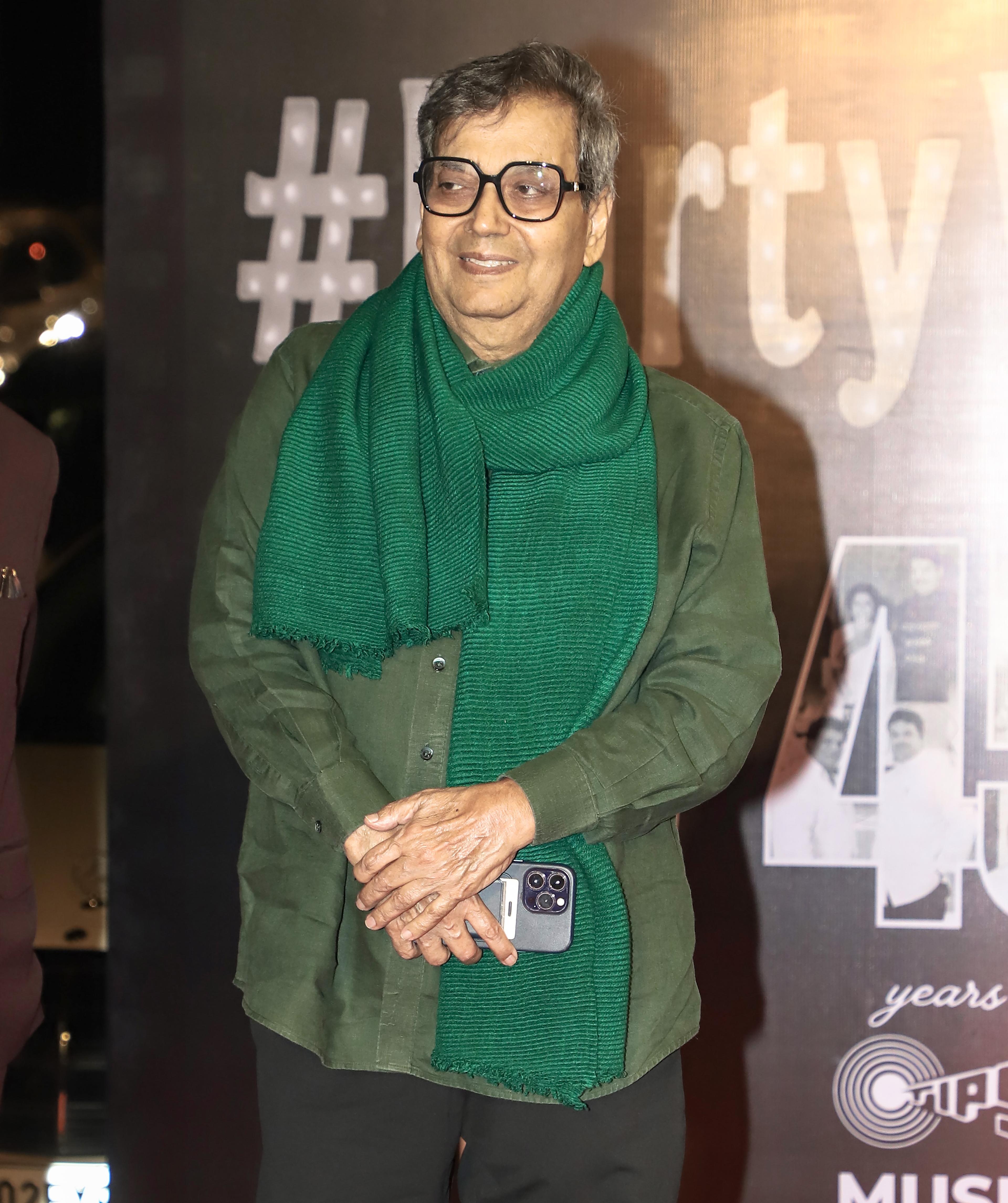 Subhash Ghai reflects on his cinematic journey of over 5 decades, says narratives change with time