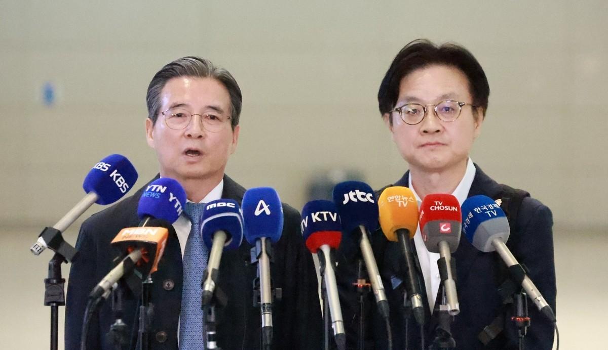 S. Korea narrows most gaps with US in tariff talks, seeks deal in line with national interests