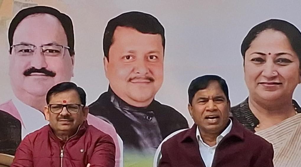 BJP MP Chandolia questions AAP leaders about Atishi's whereabouts