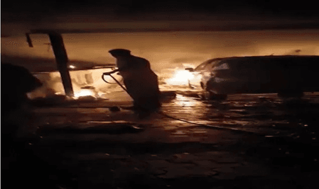 Three injured in drone attack in Punjab's Ferozepur