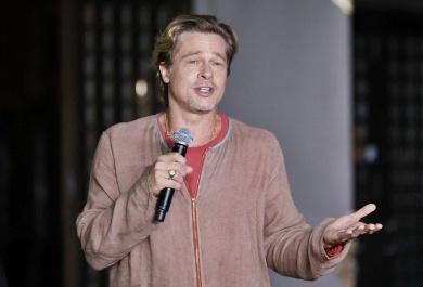 Brad Pitt talks about learning from his mistakes