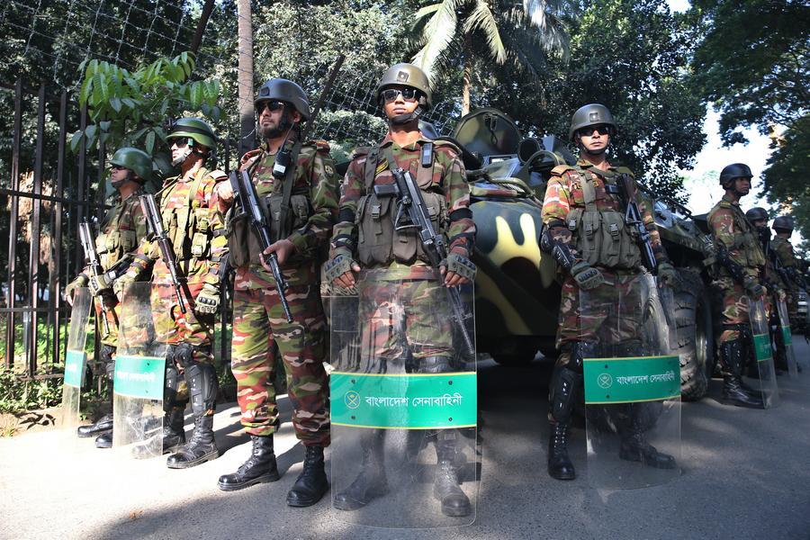 Protests, arson rock Bangladesh following Hasina verdict