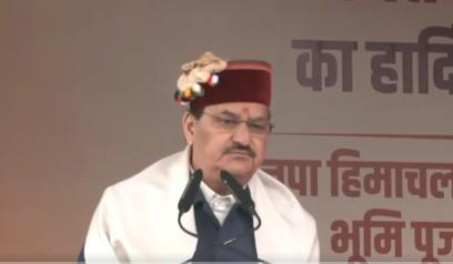 ‘Double-engine govt’ only path to Himachal’s growth: JP Nadda sounds bugle ahead of 2027 polls