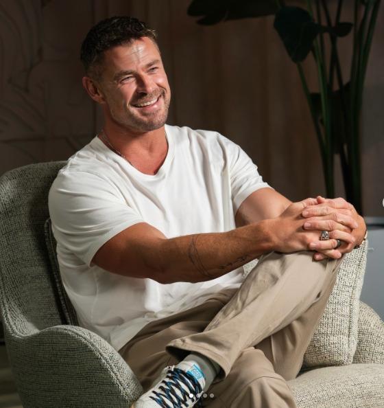 For Chris Hemsworth, acting was an ‘absolute obsession’