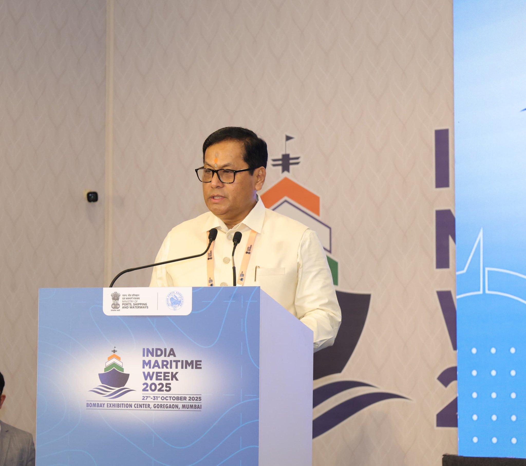 India aims 70 pc carbon emission cut per tonne of cargo by 2047: Sarbananda Sonowal