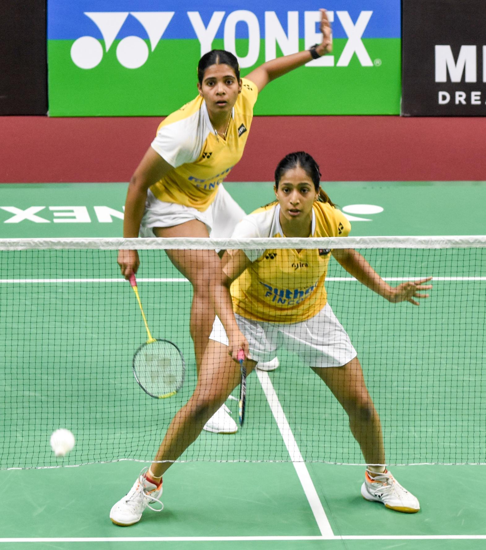Syed Modi International: Top seeds Treesa–Gayatri open with gritty win; junior squad impress on day 1