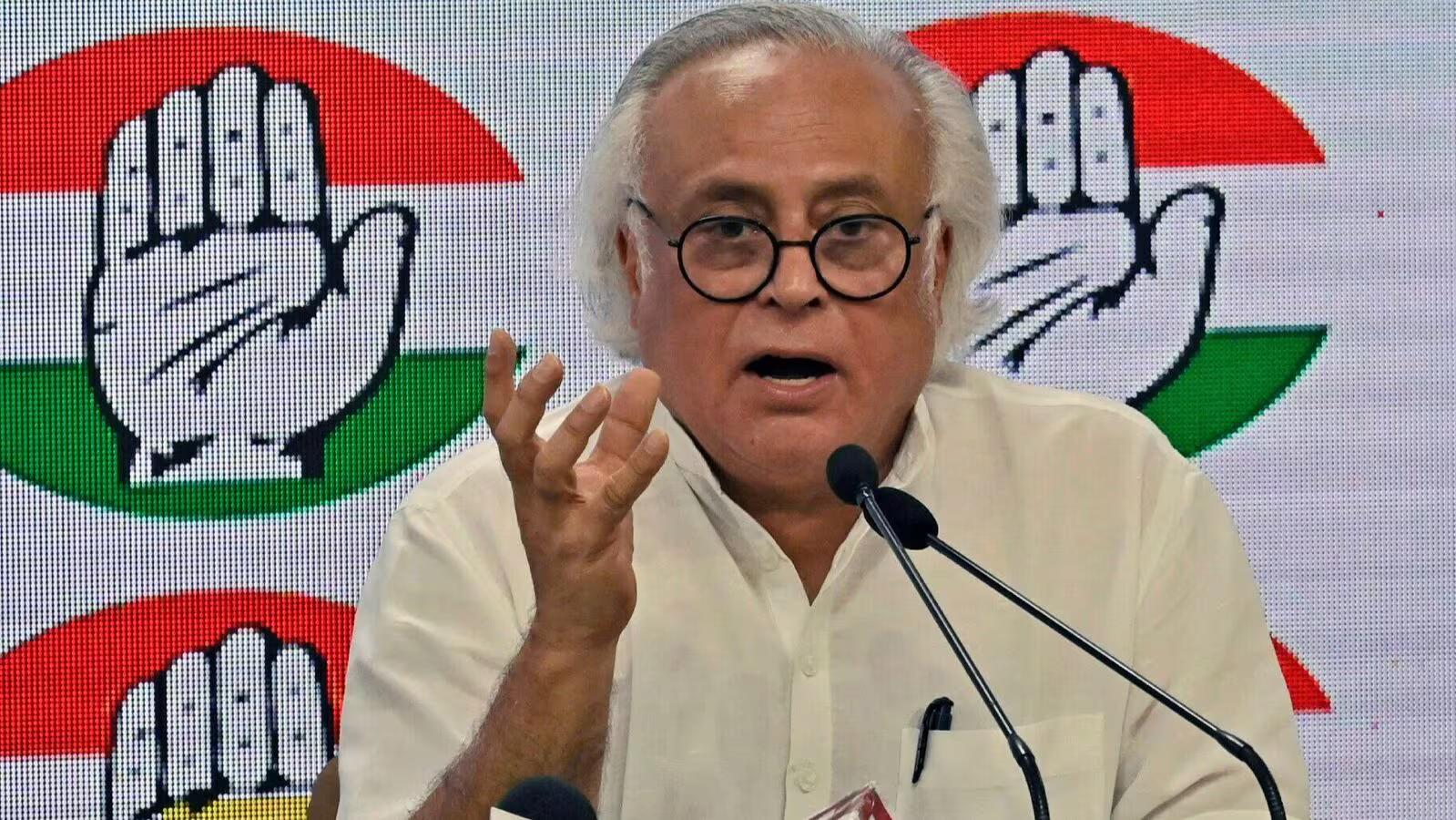Congress leader Jairam Ramesh