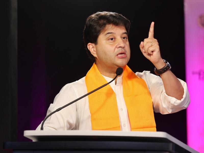 PM Modi's Panch Pran initiative inspired by Shivaji Maharaj’s Hindavi Swaraj: Jyotiraditya Scindia