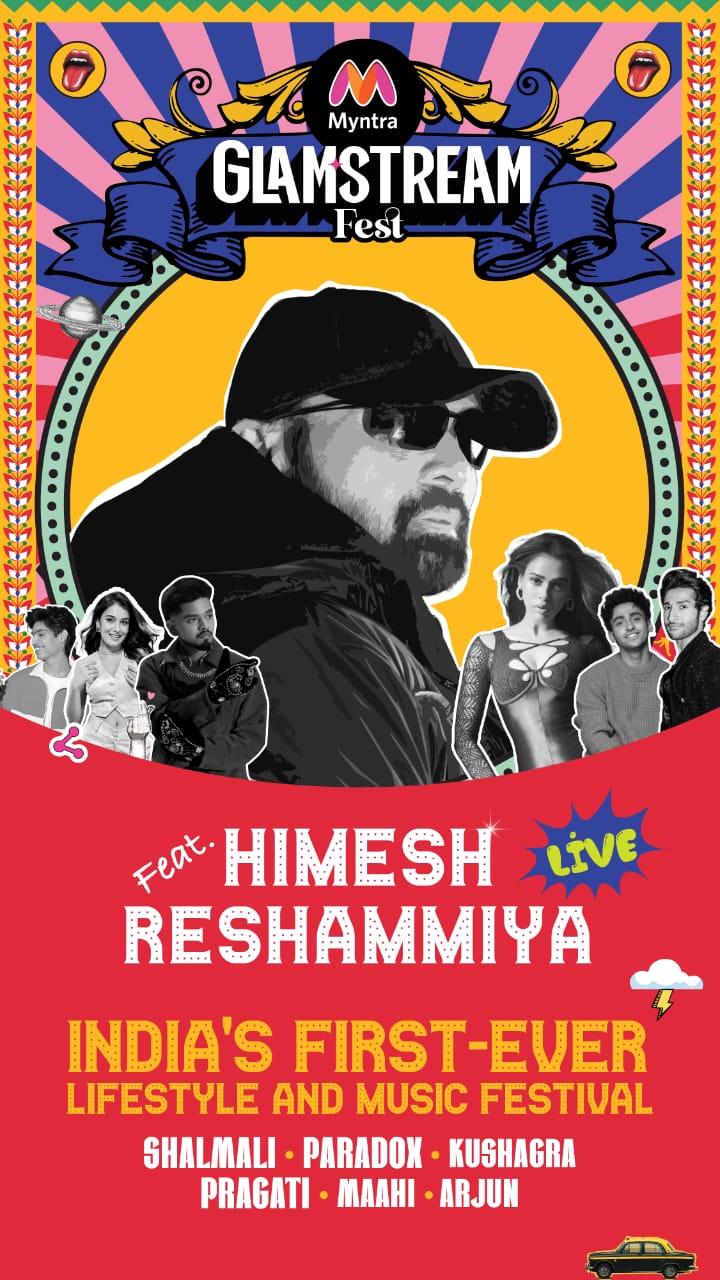 Myntra announces ‘GlamStream Fest’, one of India’s First Lifestyle and Music festivals in November; tickets live on BookMyShow