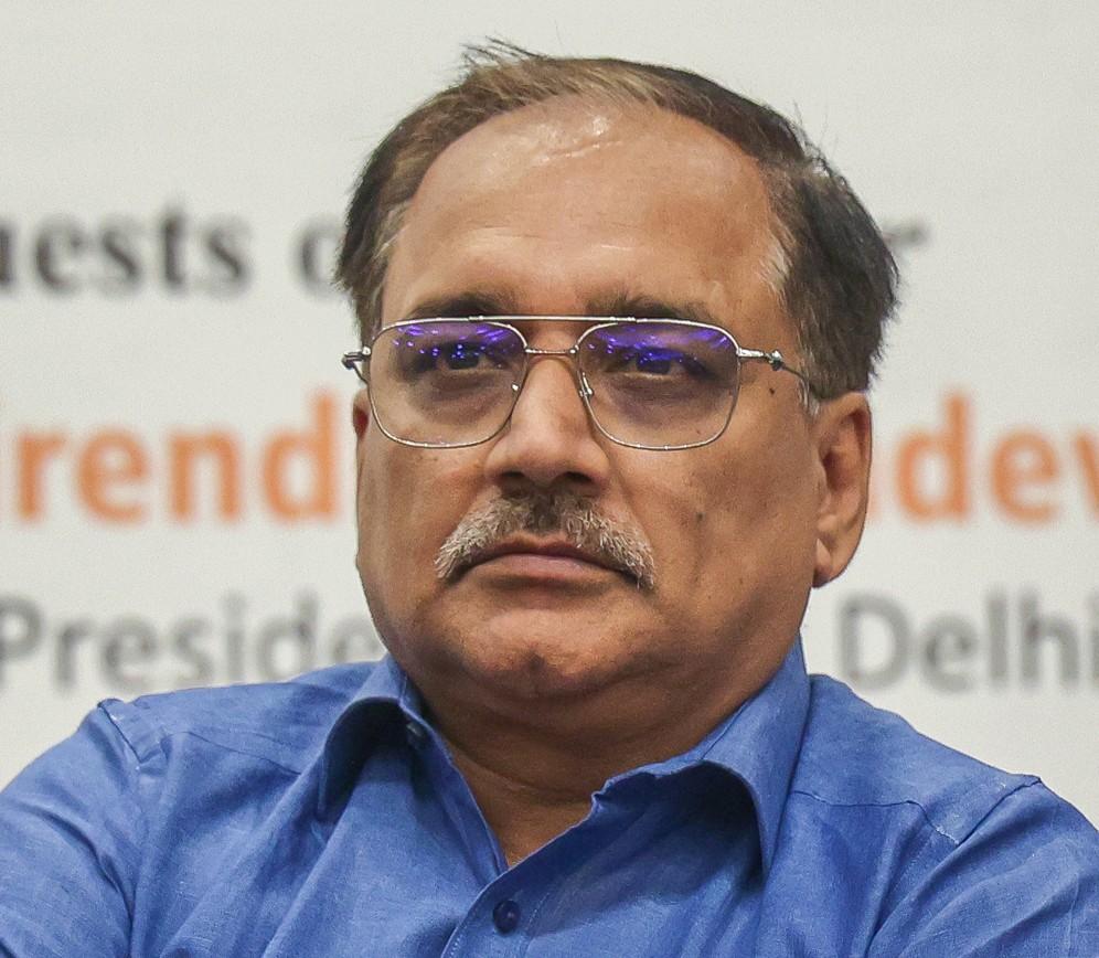 ‘Pursue scriptwriting in Mumbai, don’t waste time in politics’: Delhi BJP chief to Saurabh Bhardwaj