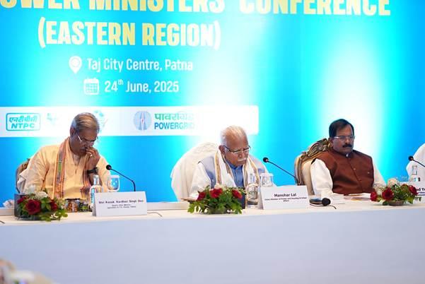 States to play key role as India’s peak electricity demand to reach 446 GW by 2034–35: Manohar Lal