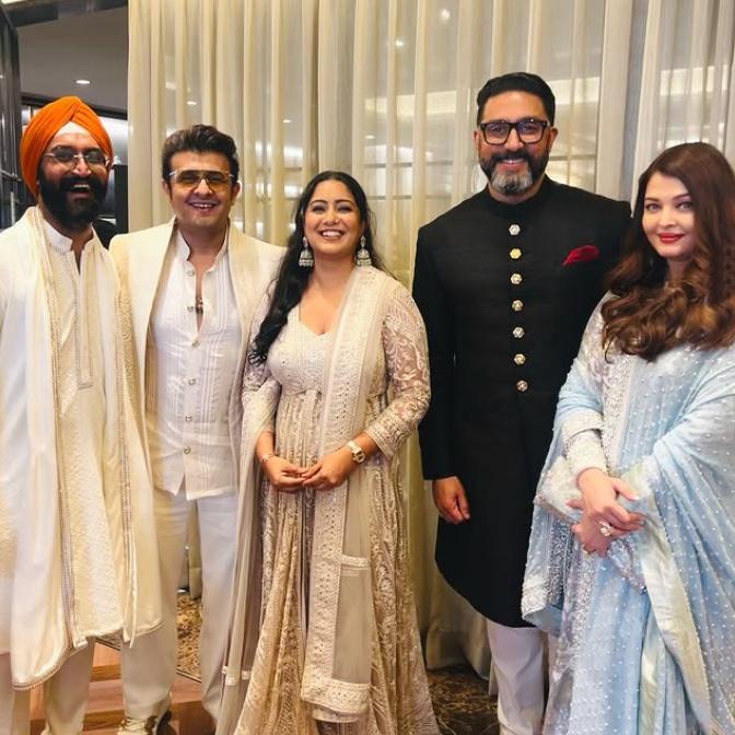 Harshdeep Kaur shares ‘musical mahaul’ with SRK, Aishwarya Rai, Abhishek Bachchan
