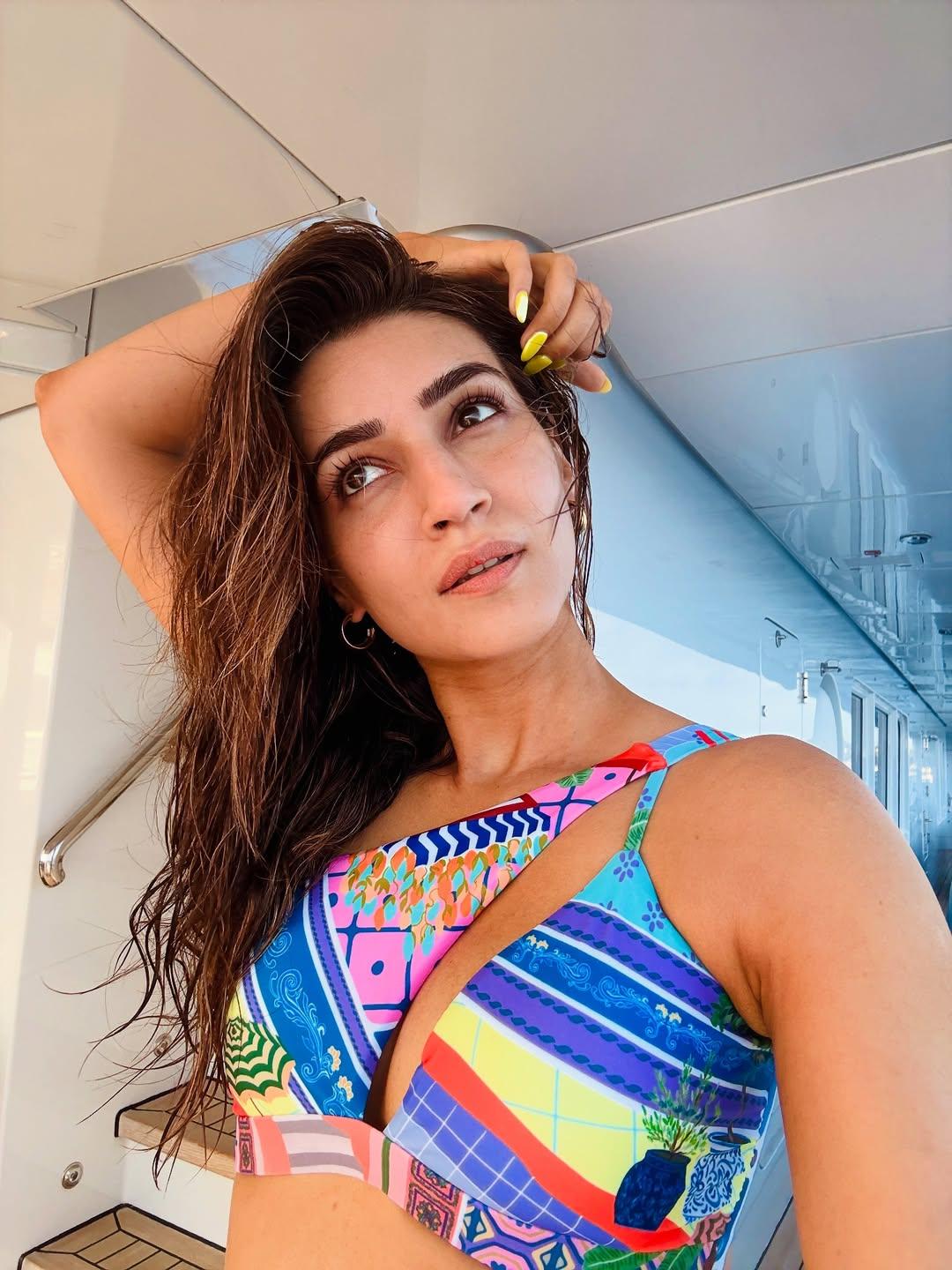 Kriti Sanon’s dreamy vacation captures ‘sunsets like in a postcard’