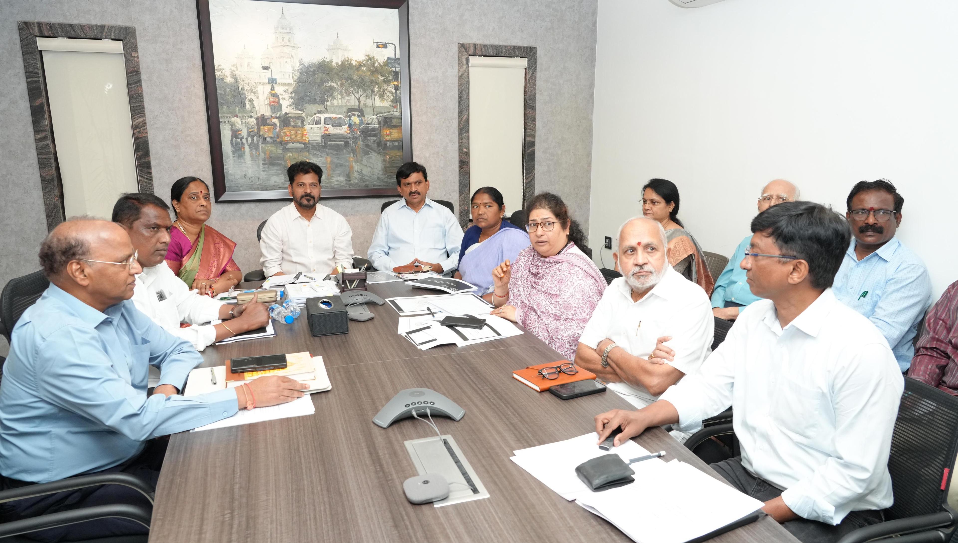 Master plan to be prepared for development of Telangana’s two major temples