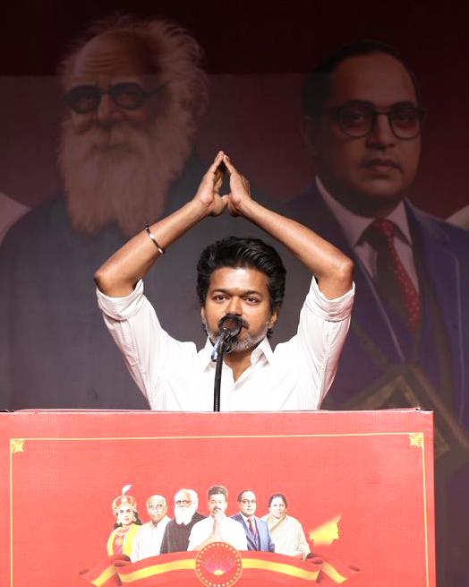 Vijay to announce women-centric poll promises today at TVK’s Women’s Day event in Mamallapuram