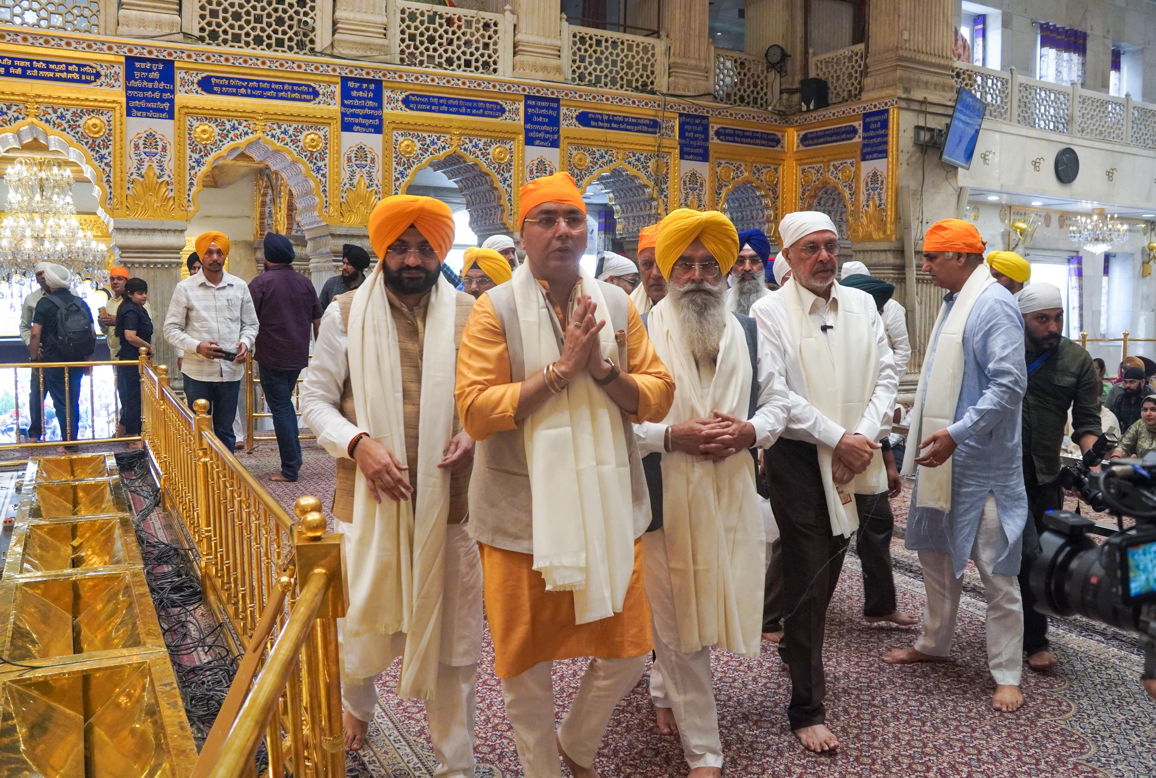 Punjab Cabinet opens events to mark 350th martyrdom day of Guru Tegh Bahadur