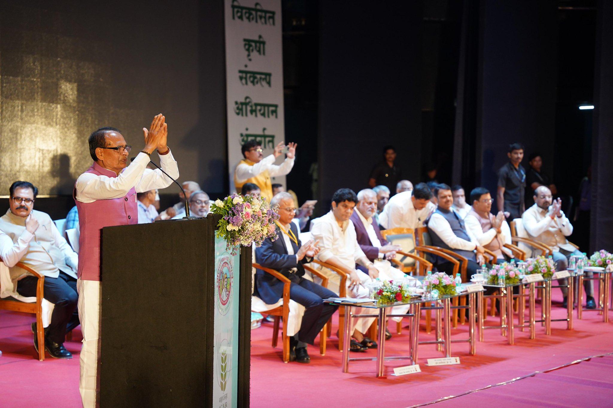 Will work on 'One Nation-One Agriculture-One Team': Union Minister Shivraj Chouhan