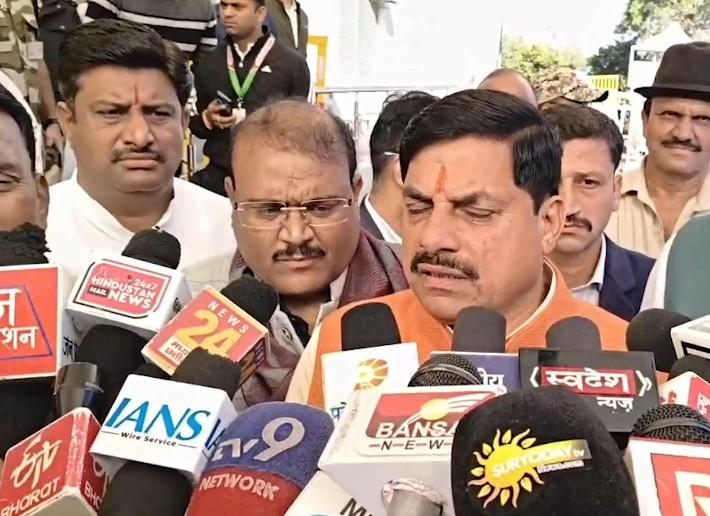 CM Yadav says Congress nurtured Maoism, hails progress towards Maoist-free MP