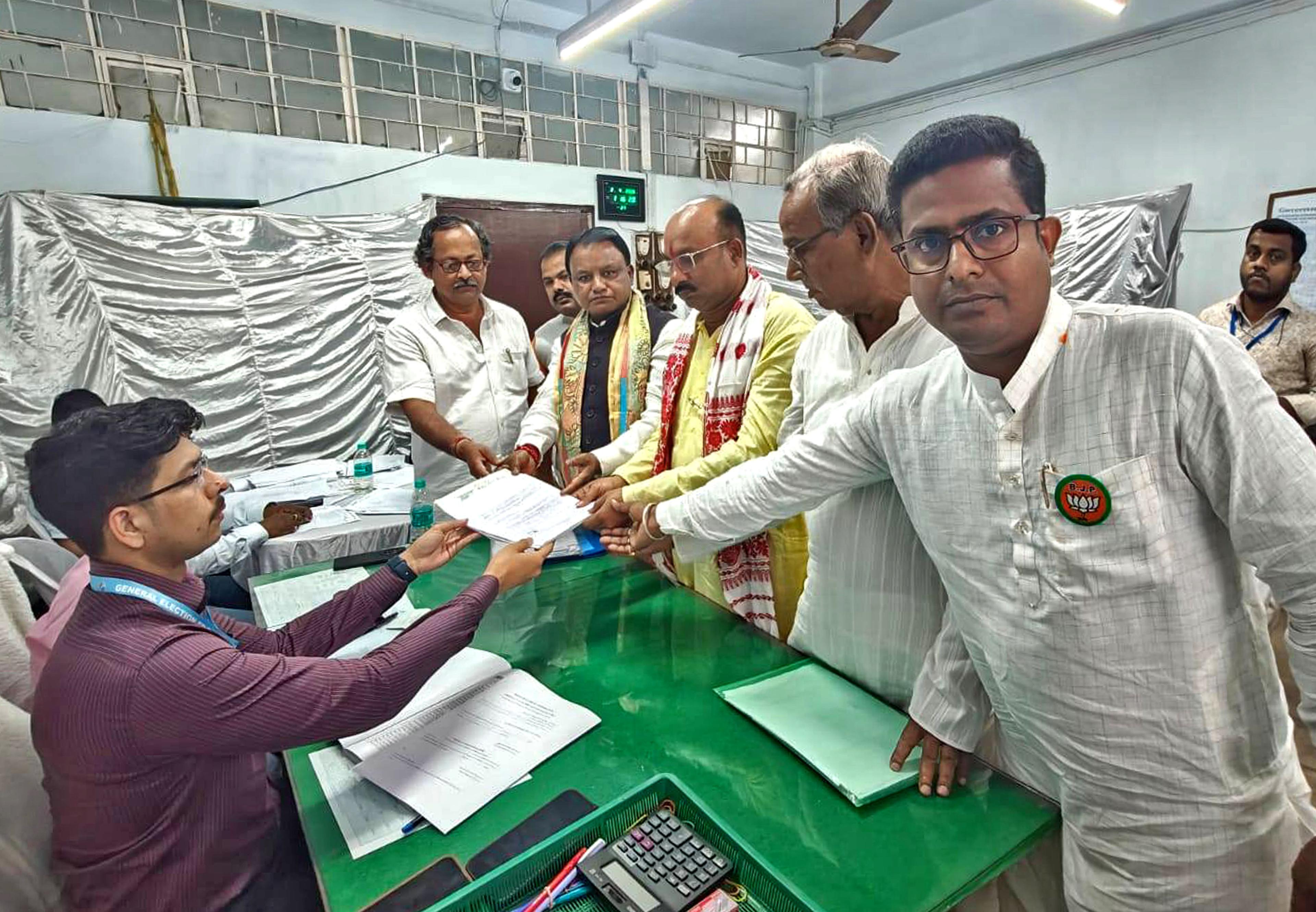 Odisha CM Mohan Majhi campaigns for BJP in Birbhum, calls for change in Bengal