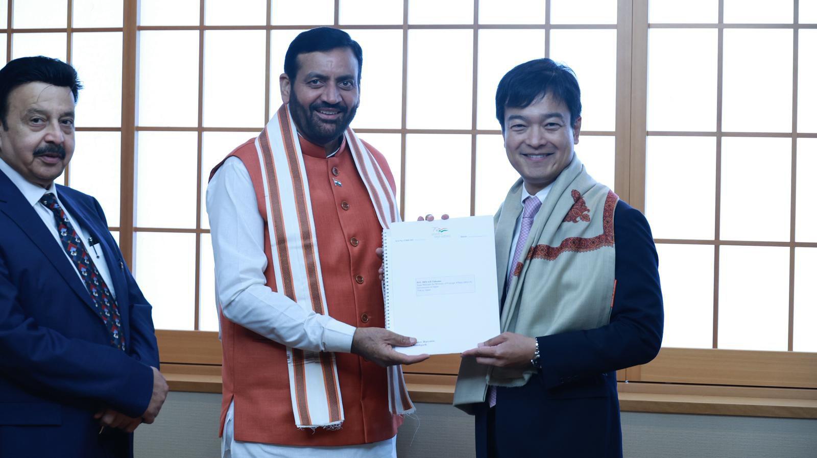 Haryana CM signs six pacts with Japanese companies