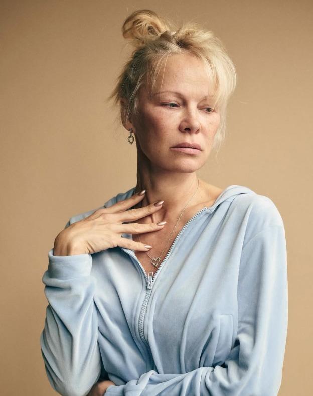 Pamela Anderson: I've never been so at peace, also inspired and fearless