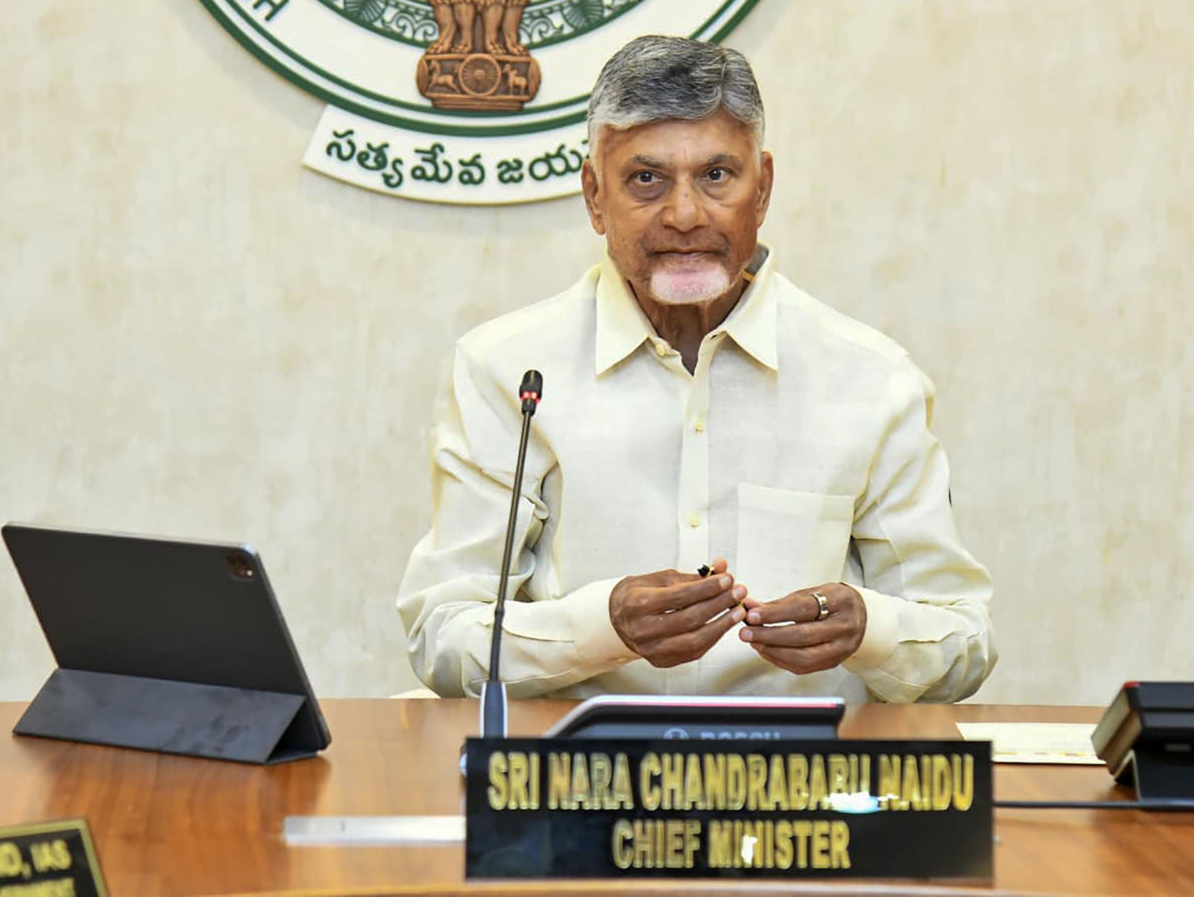 CM Naidu asks NDA leaders to participate in Atal Sandesh yatra