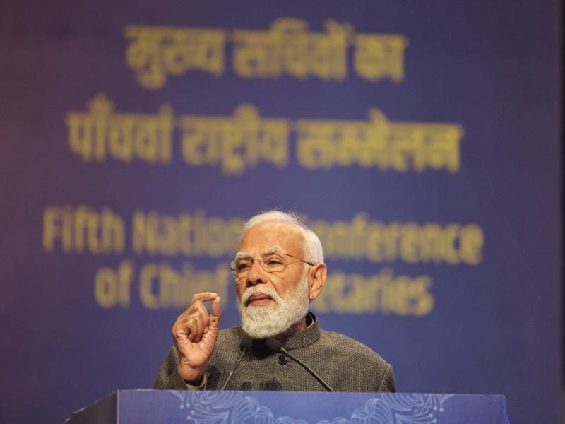 PM Modi asks states to encourage manufacturing, boost food exports