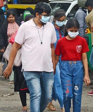 Active Covid-19 cases cross 300-mark in K'taka, authorities on alert