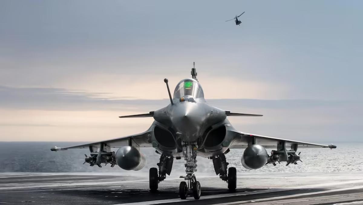 Rafale Marine Aircraft deal with France
