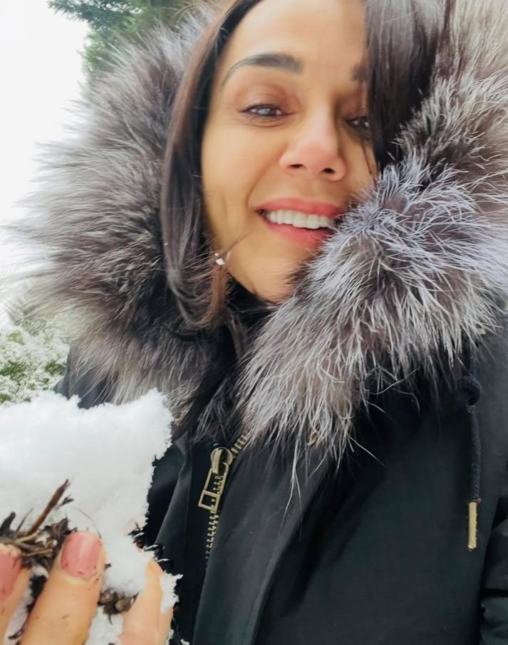 Preity Zinta shares snow-kissed midweek moment